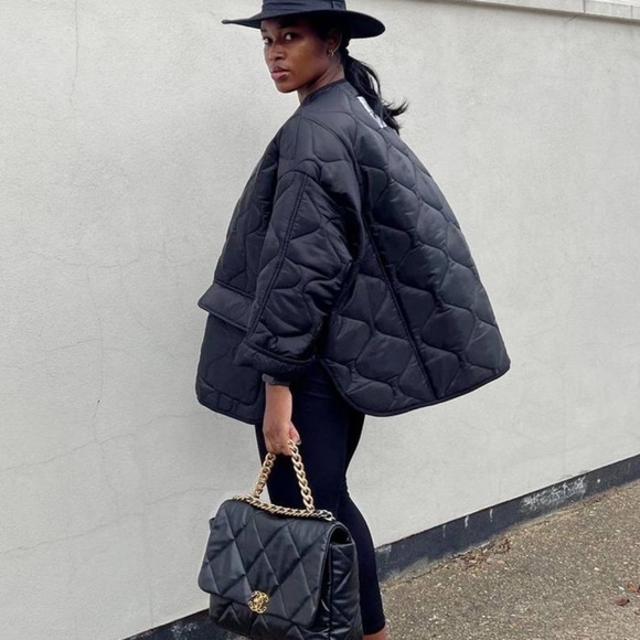 The Frankie Shop Quilted Jacket - sold out online - Picture 1 of 5